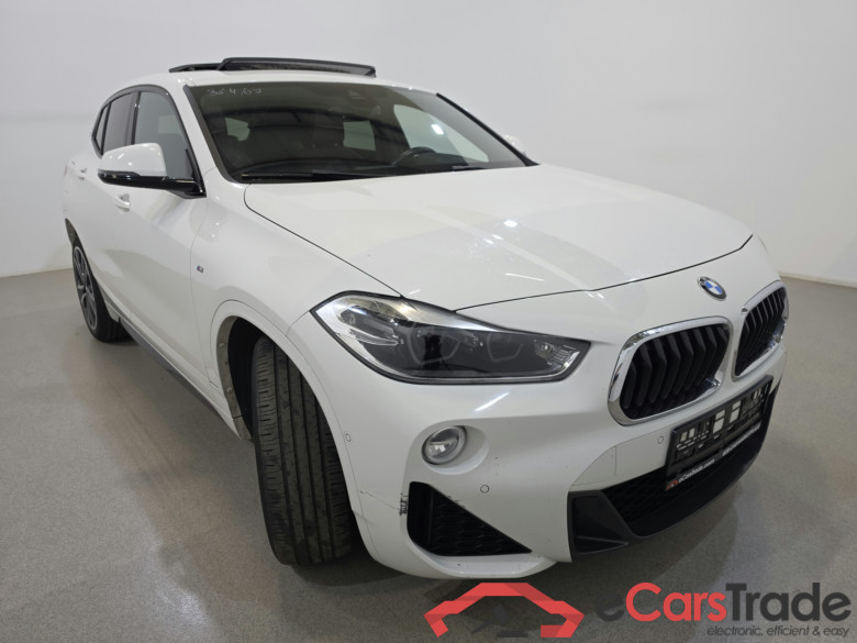 BMW X2 1.5 sDrive18i M-Sport Aut. Pano LED Navi Sport-Leather KeylessGo Camera Klima PDC ... #3