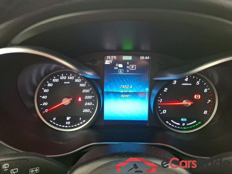 MERCEDES-BENZ GLC / 2019 / 5P / SUV 2.0 GLC 300 E BUSINESS LINE 4MATIC #6