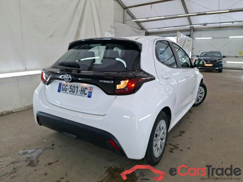 TOYOTA Yaris Hybride / 2019 / 5P / Berline Hybride 116h Dynamic Business Beyond Zer #3