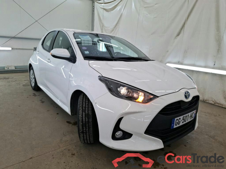 TOYOTA Yaris Hybride / 2019 / 5P / Berline Hybride 116h Dynamic Business Beyond Zer #4