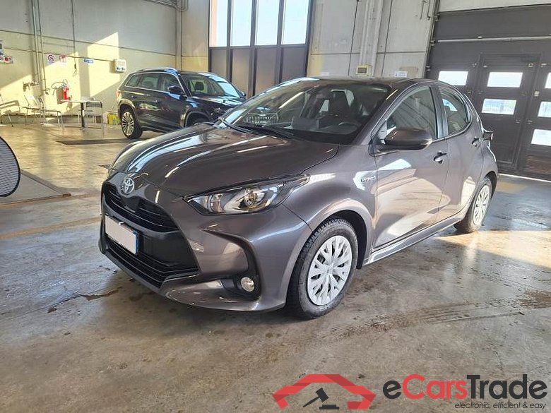 TOYOTA YARIS / 2020 / 5P / BERLINA HYBRID BUSINESS MY20