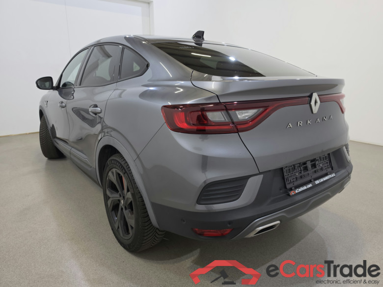 Renault Arkana 1.6 E-Tech Hybrid RS-Line Aut. LED Virtual Ambient Navi-Pro ACC 1/2 Sport-Leather-Alcantara KeylessGo Camera Klima PDC ... #6