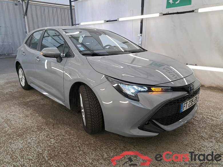 TOYOTA Corolla 5p Berline Hybride 122h Dynamic Business #4
