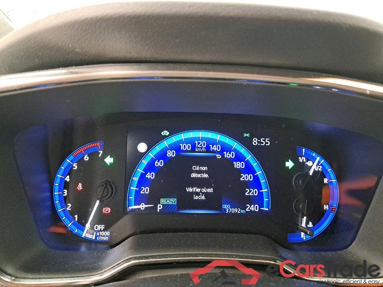TOYOTA Corolla 5p Berline Hybride 122h Dynamic Business #6