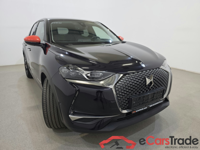 DS 3 Crossback 1.2 PureTech Ines de la Fressange Aut. LED Head-Up Virtual Focal Navi Sport-Leather-Alcantara KeylessGo Camera Klima PDC ... #3