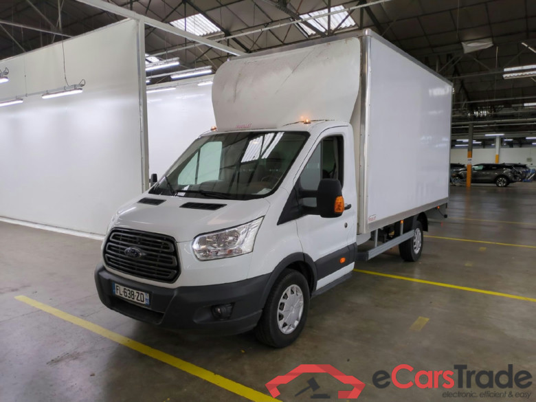 Transit Plateau 350 L4 2.0 TDCi 130CV BVM6 E6 #1