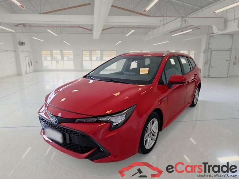 TOYOTA COROLLA / 2019 / 5P / STATION WAGON TS 1.8 HYBRID BUSINESS TECH