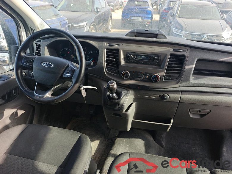 FORD Transit / 2013 / 4P / furgón 350 96kW L3H2 Van Trend FWD #3