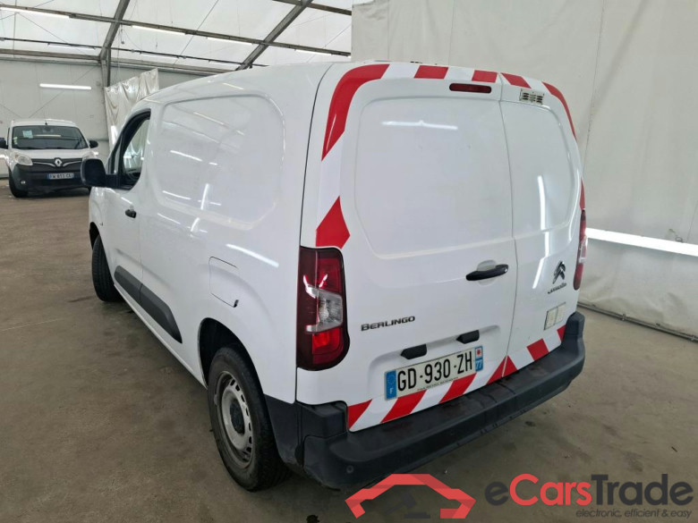 Berlingo Fourgon Club M 650 1.5 BlueHDi 100CV BVM6 E6d #2