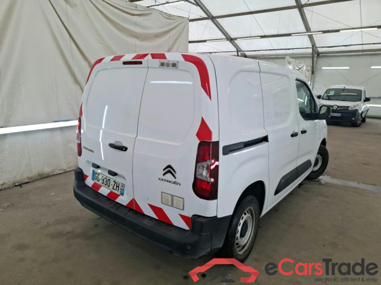 Berlingo Fourgon Club M 650 1.5 BlueHDi 100CV BVM6 E6d #3