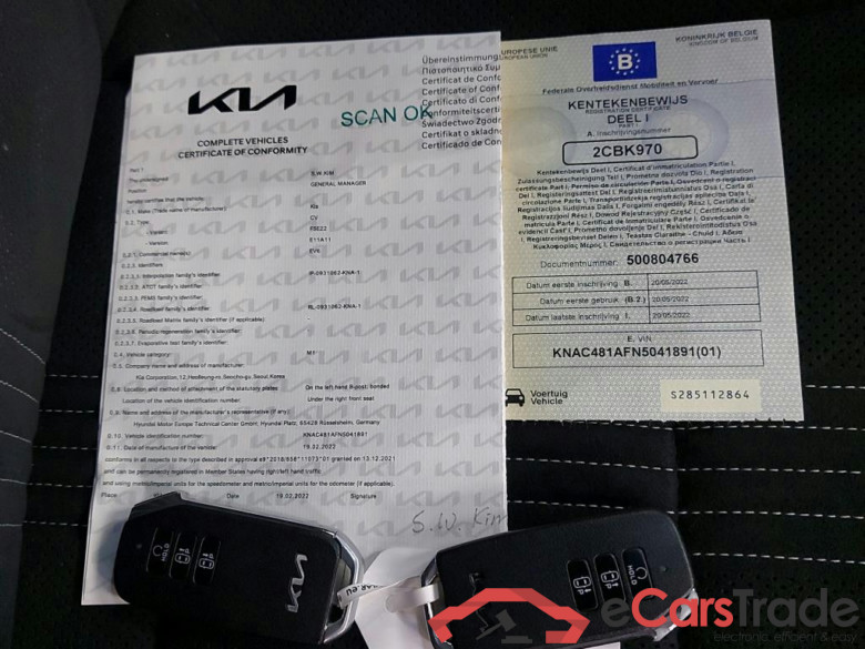 KIA - KIA EV6 BEV 77kWH GT Line 229PK Pack Premium & Driver Assist Pack  *  ELECTRIC * #4
