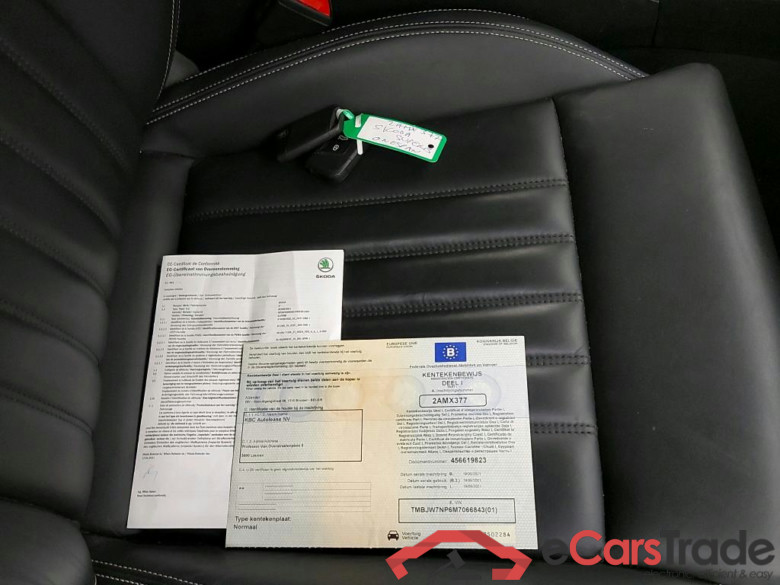 SKODA - SKO SUPERB COMBI TSI iV 218PK DSG6 Clever With Leather Pack & Safety & Removable Trailer Hook * HYBRID * #4