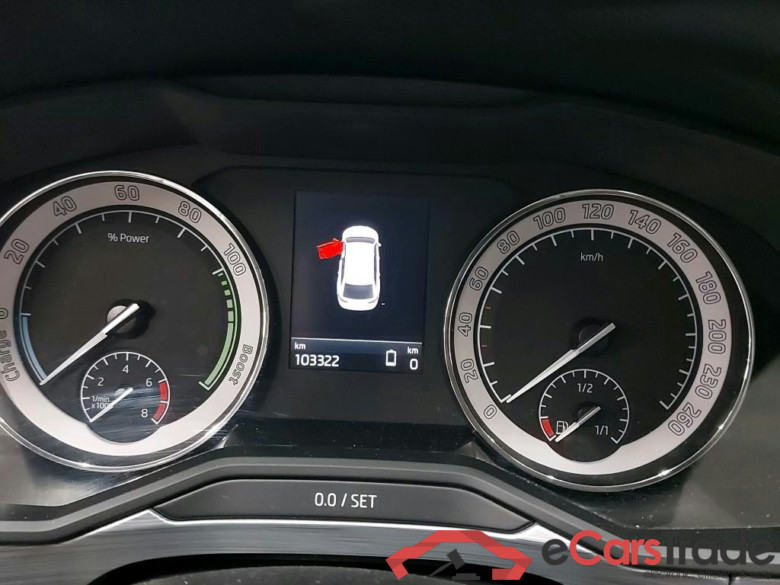 SKODA - SKO SUPERB COMBI TSI iV 218PK DSG6 Clever With Leather Pack & Safety & Removable Trailer Hook * HYBRID * #5