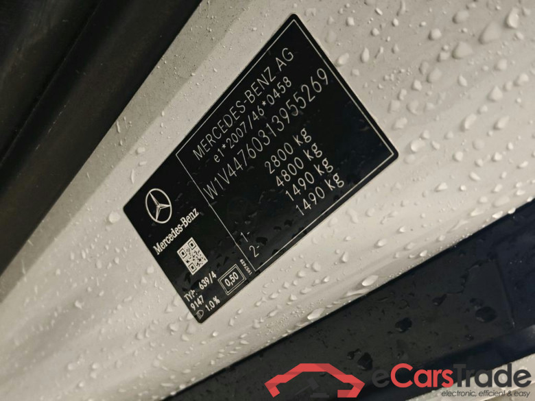 Mercedes-Benz Vito 114CDI L2 9G-TRONIC RWD 4d #6