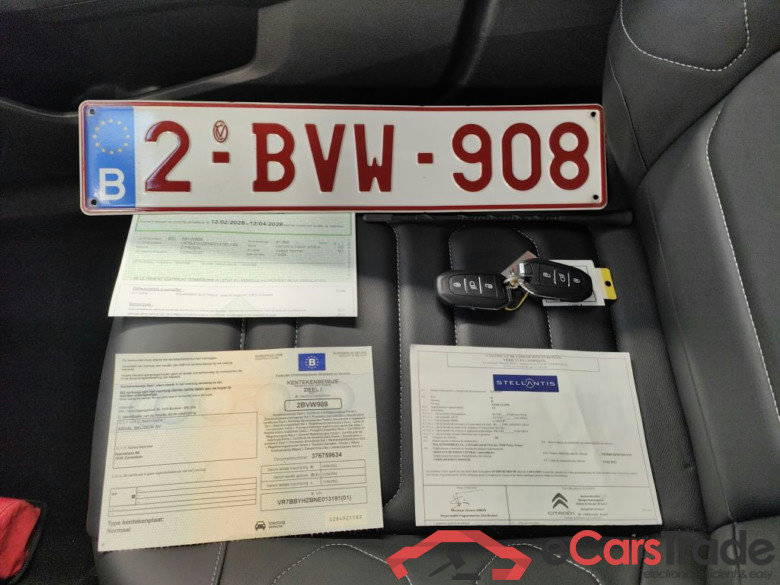 Citroën C4 1.5 BlueHDi 130 S&S EAT8 Shine Pack 5d #4