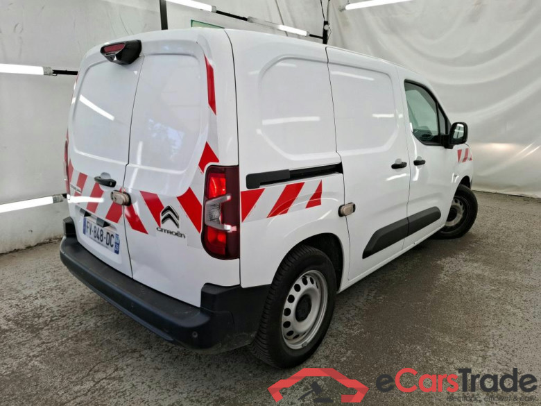 Berlingo Fourgon Worker M 1000 1.2 PureTech 130CV BVA8 E6d #3