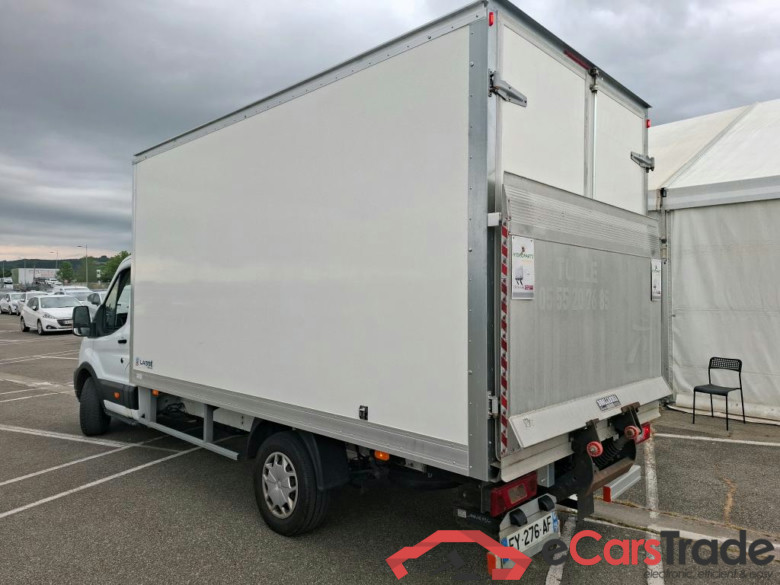 FORD Transit  2019  2P  Châssis cabine T 350 L4 TREND B 20 l ecob 130 #2