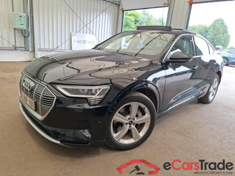 Audi E-tron 55 Sportback Quattro Advanced Aut. Pano LED-Matrix Virtual Bang&Olufsen Navi-Pro Leather KeylessGo Camera Klima PDC ...
