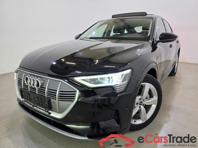 Audi E-tron 55 Sportback Quattro Advanced Aut. Pano LED-Matrix Virtual Bang&Olufsen Navi-Pro Leather KeylessGo Camera Klima PDC ... #1