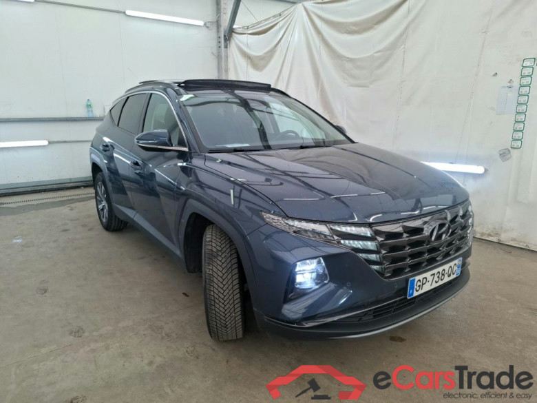 Tucson Creative Hybrid 2WD 1.6 T-GDI 230CV BVA6 E6d #4