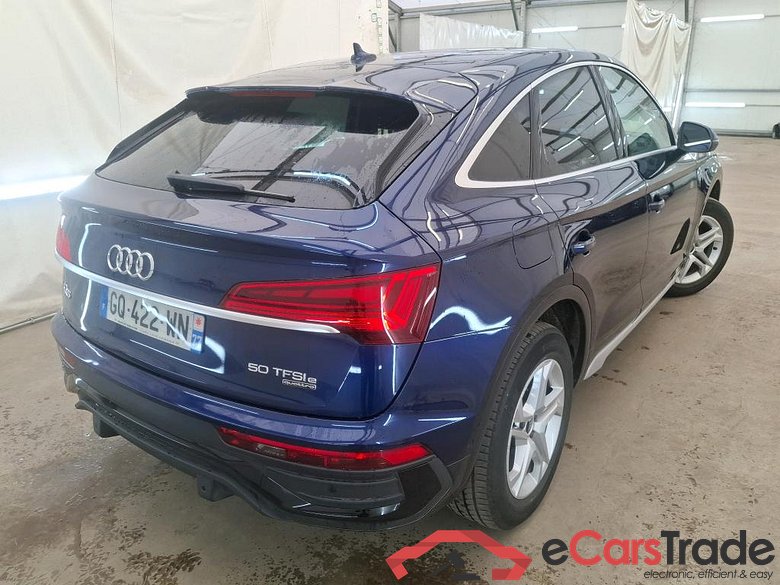 AUDI Q5 Sportback / 2020 / 5P / SUV 50 TFSI e 299QTT S TRONIC 7 BUSINESS EXE #3