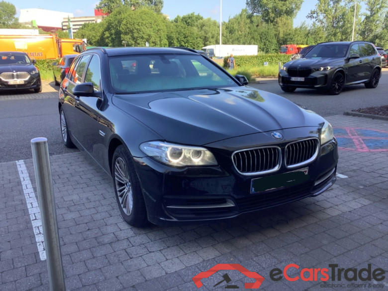 BMW 520d Eur6 Xenon Leather Navi-Pro KeylessGo Klima PDC ... #2