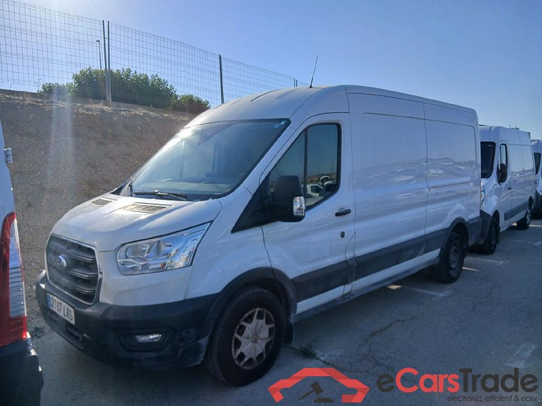 FORD Transit / 2013 / 4P / furgón 350 136kW L3H2 Van Trend RWD