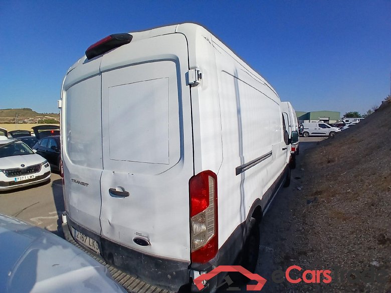 FORD Transit / 2013 / 4P / furgón 350 136kW L3H2 Van Trend RWD #2