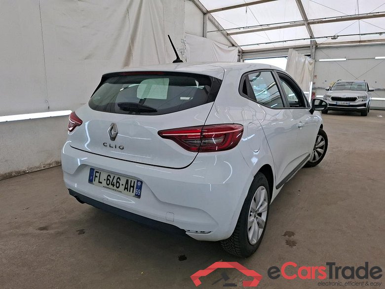 Clio V Société Air Nav 1.5 dCi 85CV BVM6 E6dT #3