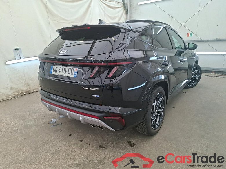 Tucson N-Line Executive Mild-Hybrid 2WD 1.6 CRDI 135CV BVA7 E6d #3
