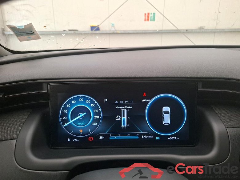 Tucson N-Line Executive Mild-Hybrid 2WD 1.6 CRDI 135CV BVA7 E6d #6