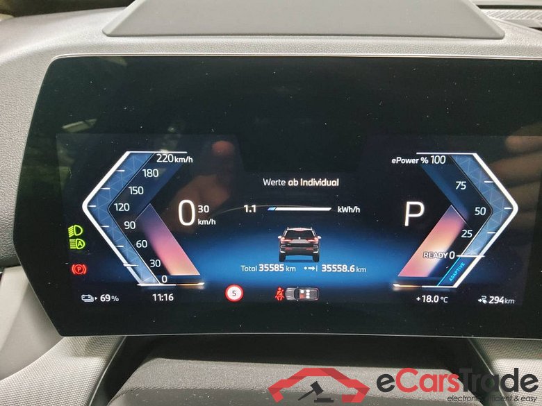 BMW iX1 (U11E)(2022->) DE - SUV5 eDrive20, eDrive, 2023 - 2026 #6