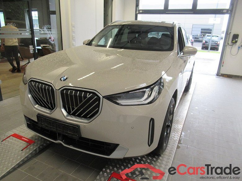 BMW X3 (G45)(08.2024->) DE - SUV5 xDrive 20d Mild Hybrid EU6e, 2024 - 2026