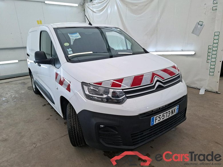 Berlingo Fourgon Club M 650 1.5 BlueHDi 75CV BVM5 E6dT #4