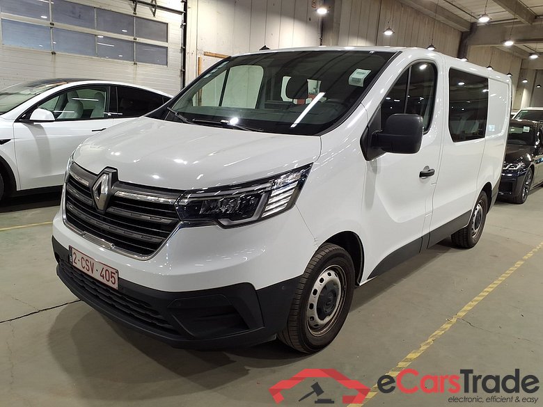 RENAULT TRAFIC 2.0 DCI 110KW EDC CONFORT SWB DC 2.9T #1
