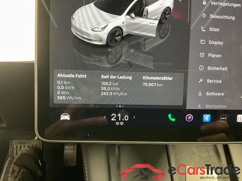 TESLA Model 3 Langstreckenbatt. Allradantrieb Dual Motor 4d 366kW #6