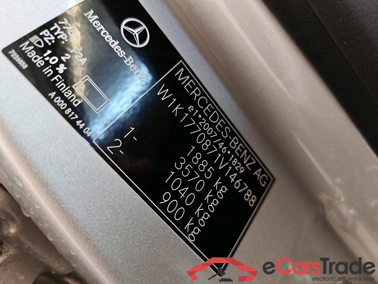 Mercedes-Benz A-Klasse A 200 7G-DCT Business Solution AMG 5d + Pano #6