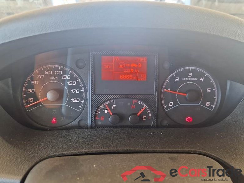 FIAT DUCATO 2014 FURGONE 35 MH2 3.0 CNG 16V 136CV 6M #4