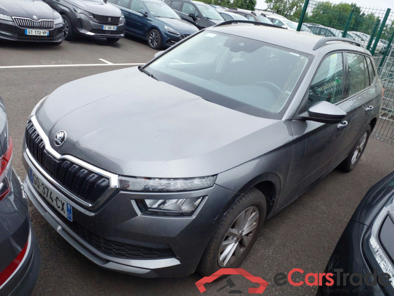 SKODA Kamiq SKODA Kamiq 1.0 TSI 110 Business dsg #1