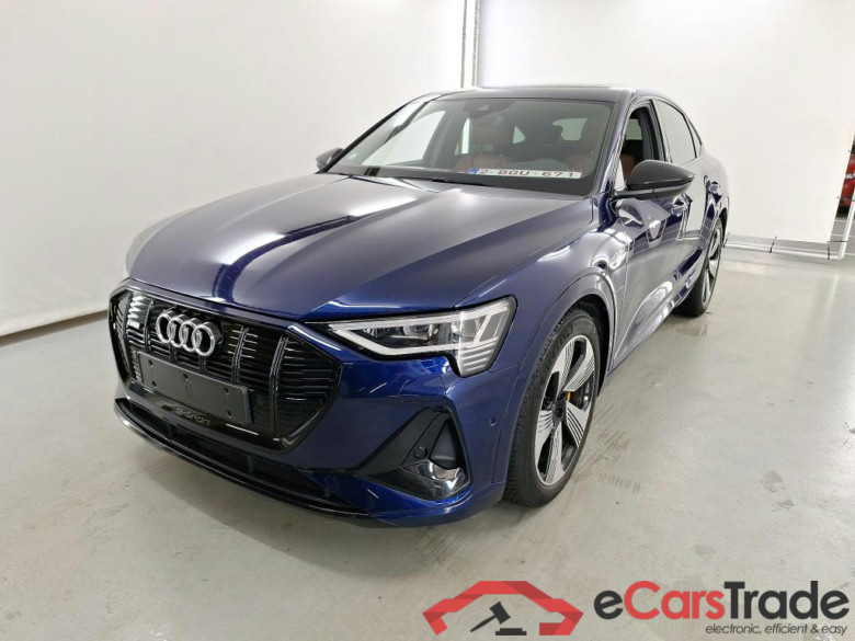 AUDI E-TRON SPORTBACK BEV 95KWH 55 QUATTRO S-LINE #1