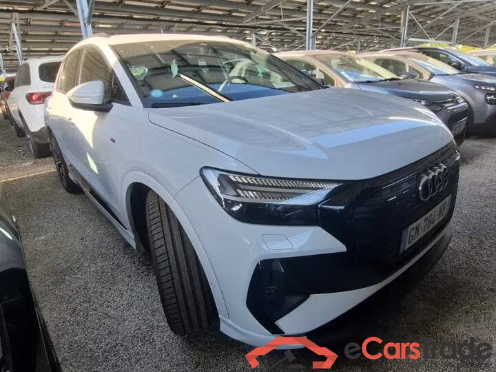 Audi Q4 E-tron 40 S-Line LED-Matrix Virtual Navi-Pro 1/2 Sport-Leather-Alcantara Camera KeylessGo Klima PDC ... #2
