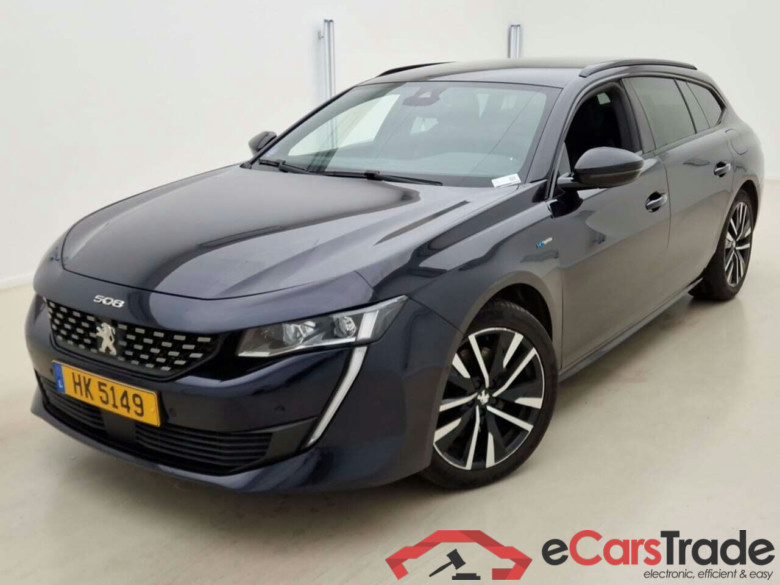 Peugeot 508 SW 1.6 Plug-In Hybrid GT-Line Aut. LED I-Cockpit Focal Navi ACC 1/2 Sport-Leather-Alcantara KeylessGo Camera Klima PDC ... #1