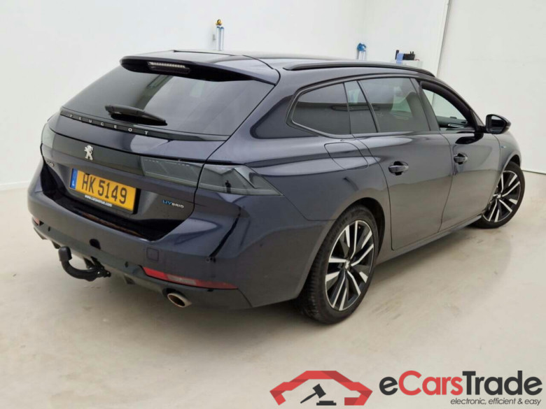 Peugeot 508 SW 1.6 Plug-In Hybrid GT-Line Aut. LED I-Cockpit Focal Navi ACC 1/2 Sport-Leather-Alcantara KeylessGo Camera Klima PDC ... #3