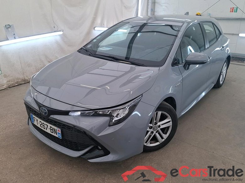 TOYOTA Corolla / 2018 / 5P / Berline Hybride 122h Dynamic Business Stage Acad #1