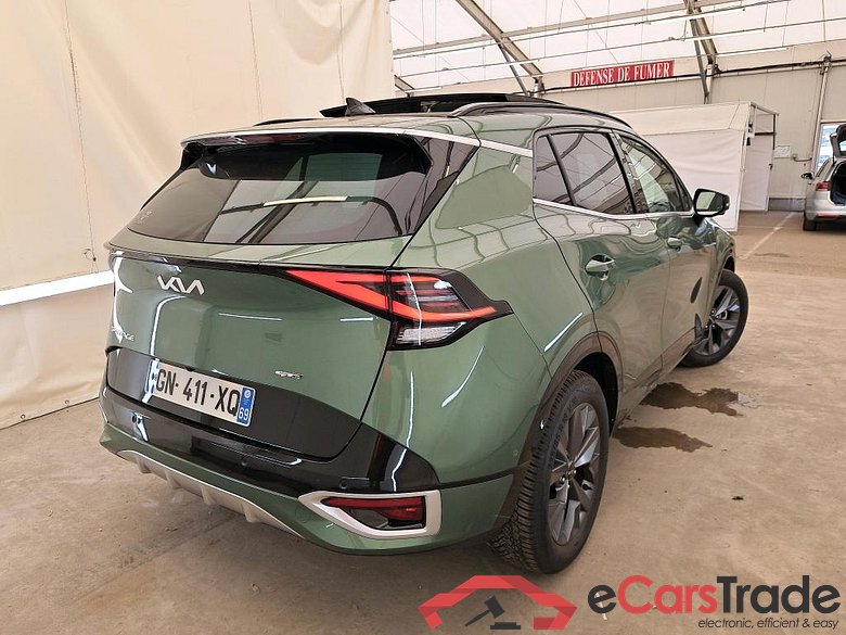 Sportage GT-Line Premium Hybrid 1.6 T-GDi 230CV BVA6 E6d #3
