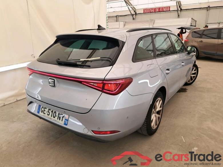 SEAT Leon Sportstourer / 2020 / 5P / Break 1.0 eTSI 110 DSG S&S Style Business #3
