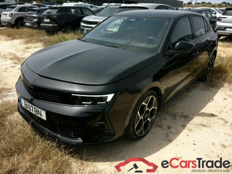 Opel Astra 1.5 Turbo D GS-Line Aut. LED Head-Up Virtual ACC 1/2 Sport-Leather-Alcantara-AGR KeylessGo Camera 360 Klima PDC ... #1