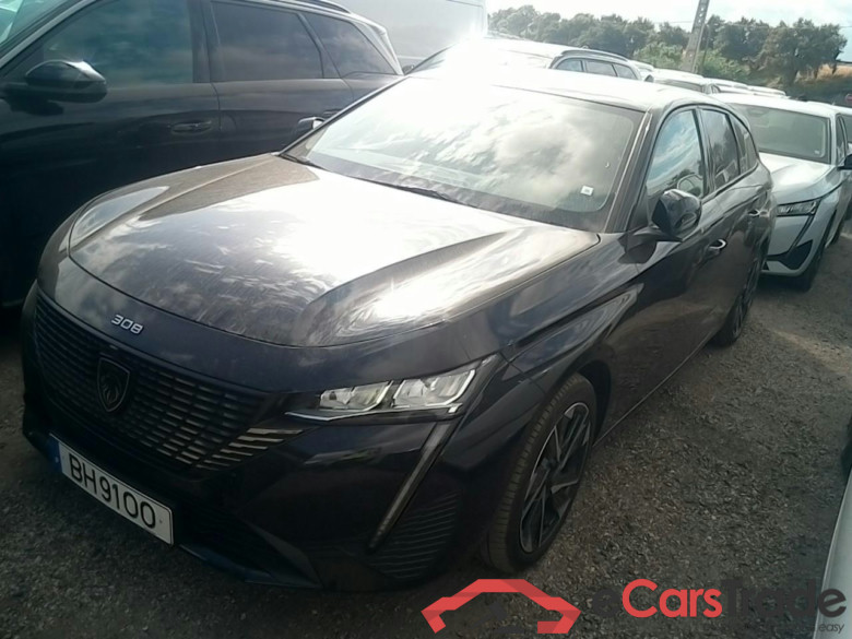 Peugeot 308 SW 1.2 PureTech Allure Aut. LED I-Cockpit Navi 1/2 Leather KeylessGo Camera Klima PDC ... #1