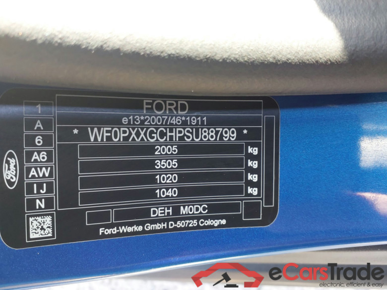 FORD Focus 1.0 Ecoboost 114KW 155CV S6.2 Active X AutomÃ¡tico Sportbreak(Pano-Roof + Winterpack) #5