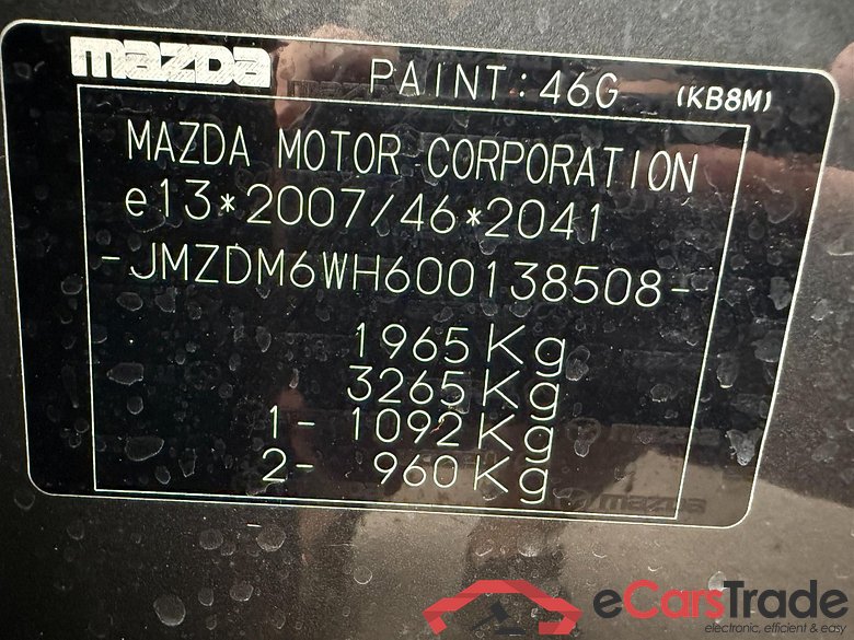 CX-30 Selection 2WD 2.0 132KW MT6 E6d #5